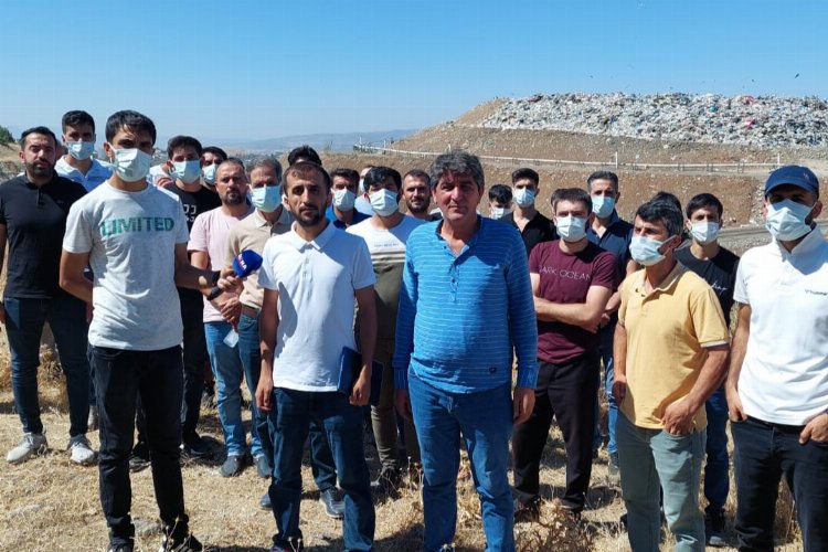 Bingöl Beyaztoprak'ta çöp istemiyorlar
