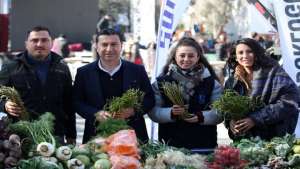 Bodrum Acı Ot Festivali, renklendirdi