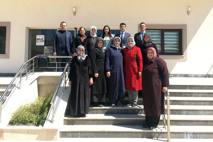 Bursa Büyükorhan'da çiftçi kadınlar birleşiyor