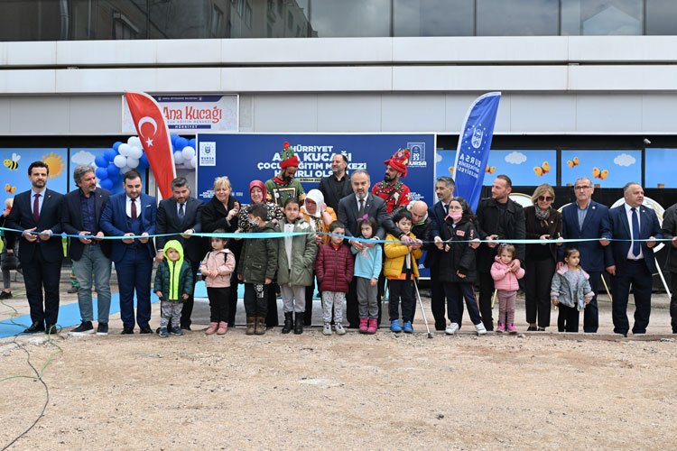 Bursa'da 'Ana Kucağı' sayıları artıyor 