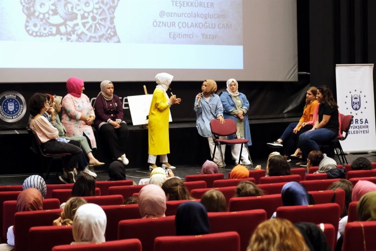 Bursa'da 'Ana Kucağı' öğretmenleri yeni döneme hazır