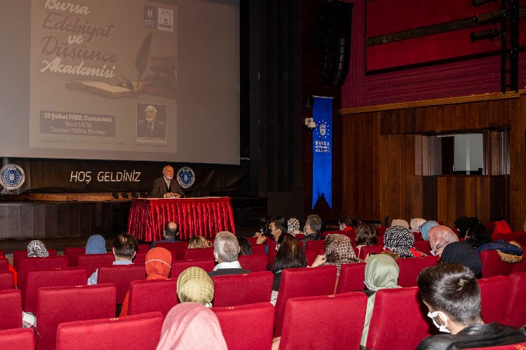Bursa'da 'Editörlük ve Yazarlık Akademisi' başladı