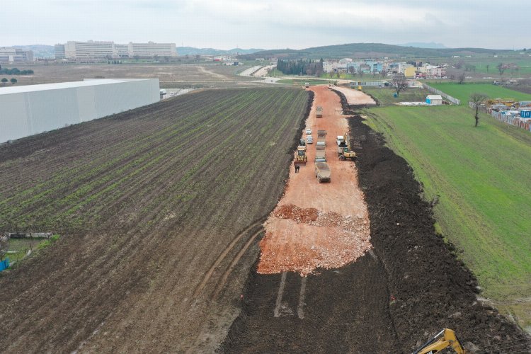 Bursa'da Şehir Hastanesi ufukta gözüktü