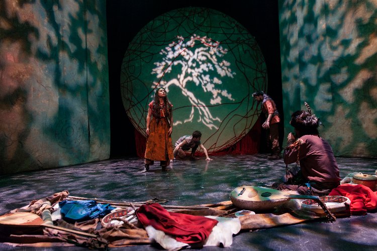 Bursa'da festival meşalesi yandı 