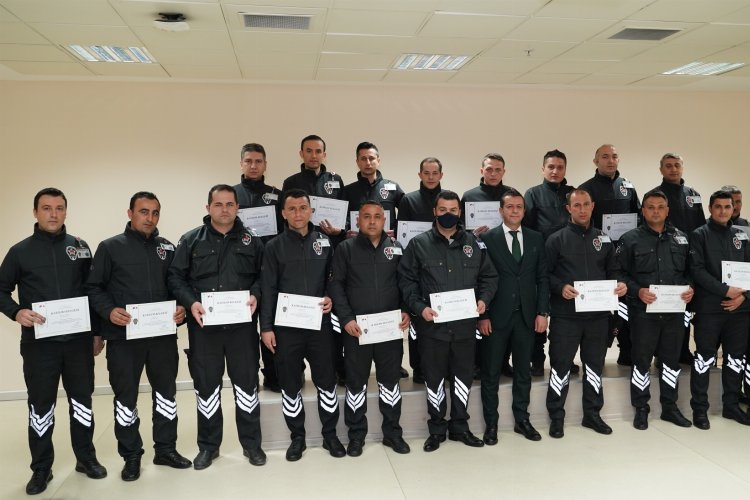 Bursa'da 'Güvenli' sertifika