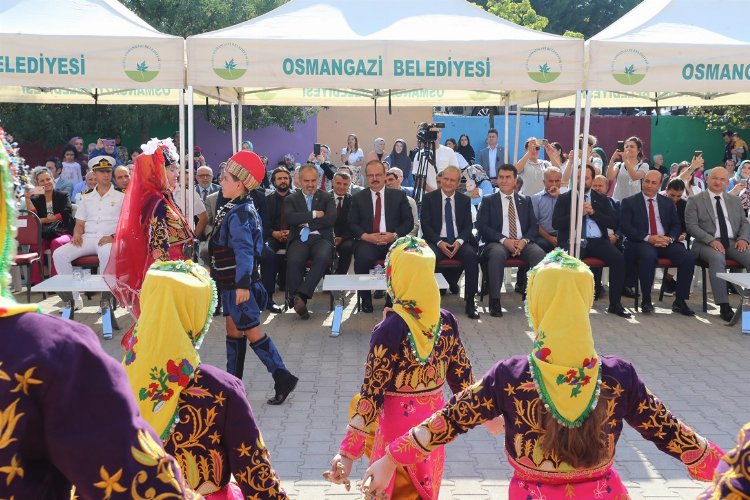 Bursa'da İlköğretim Haftası coşkuyla kutlandı
