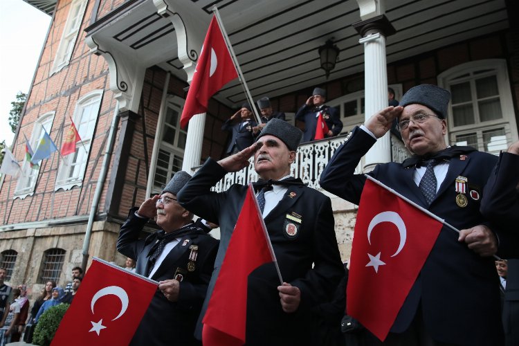 Bursa'da kurtuluşun 100. yıl coşkusu