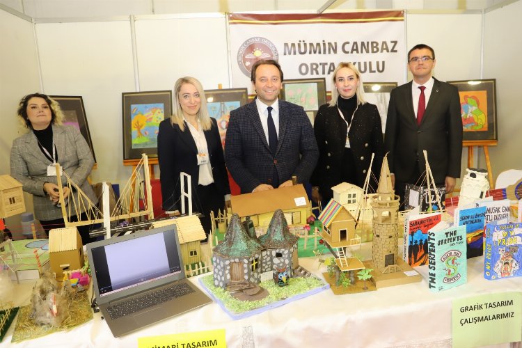 Bursa'da Milli Eğitim atölyelerine fuar ilgisi