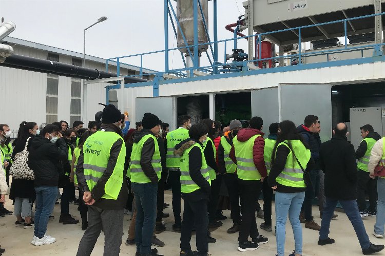 Bursa'da Mimar ve Mühendisler'den yerinde 'katı atık' incelemesi