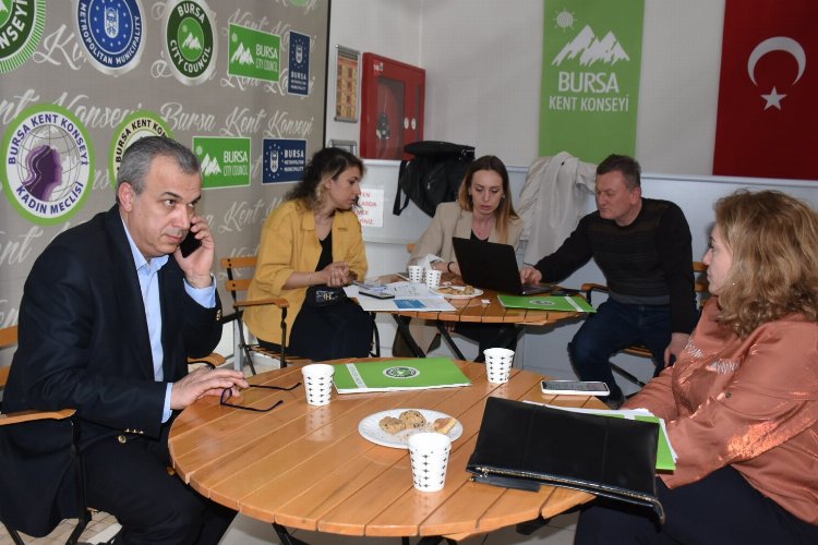 Bursa'da site yöneticilerine 'sıfır atık' anlatıldı 