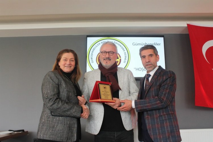 Bursa'daki Gümüşhanelilerden ahde vefa programı