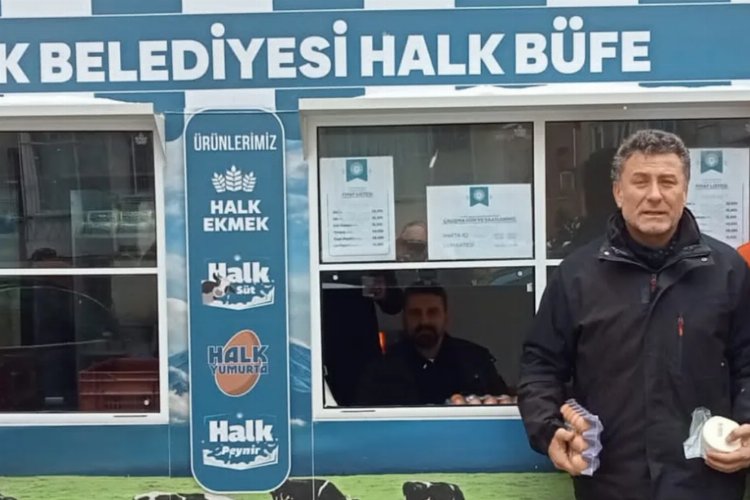 Bursa Gemlik'te Halk Büfe'ye ziyaret 