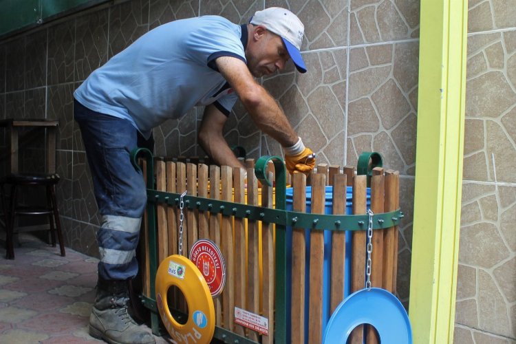 Bursa Gürsu'nun camilerine estetik geri dönüşüm noktaları