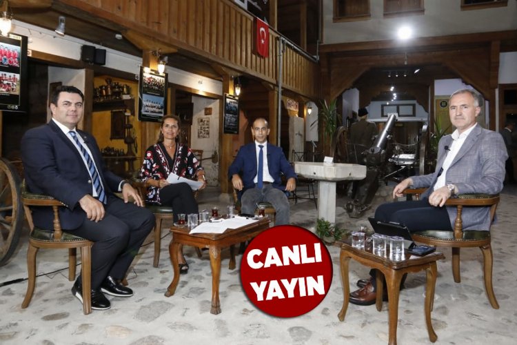 Bursa İnegöl Belediye Başkanı Alper Taban İGF TV'de 'Biz Bize'nin konuğu