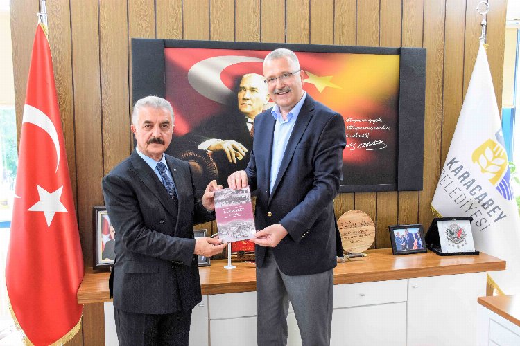 Bursa Karacabey Belediyesi'ne 'Cumhur İttifakı' ziyareti