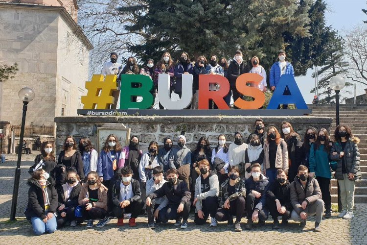 Bursa, kültürle Avrupa’ya taşındı