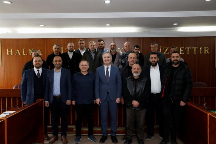 Bursa İnegöl Belediyesi'nden amatör kulüplere 190 bin TL destek 