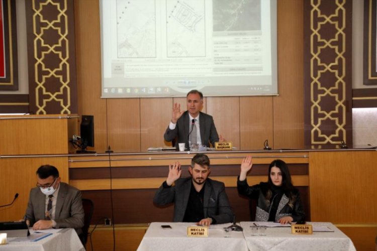 Bursa İnegöl'de 16 gündem maddesi karar bağlandı 