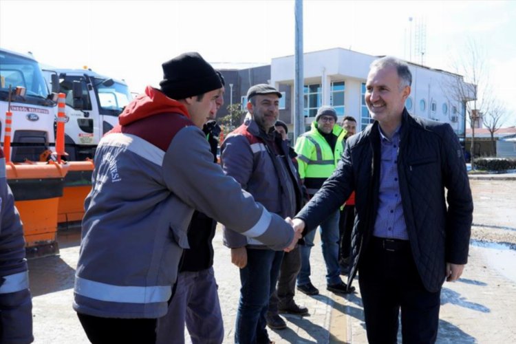 Bursa İnegöl'de Başkan Taban’dan Emek Ve Dayanışma Günü mesajı