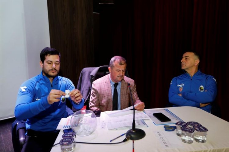 Bursa İnegöl'de Okullar Arası Kurtuluş Kupasında kuralar çekildi 