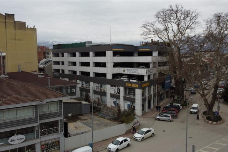 Bursa İnegöl'de otopark indirimi 