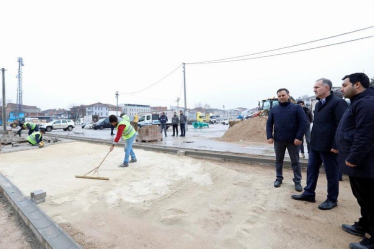 Bursa İnegöl'de 'Pazartesi Pazarı'na yeni çehre