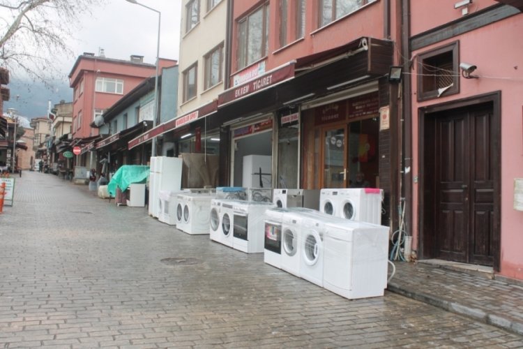 Bursa'nın bilinmeyen ikinci el pazarı 