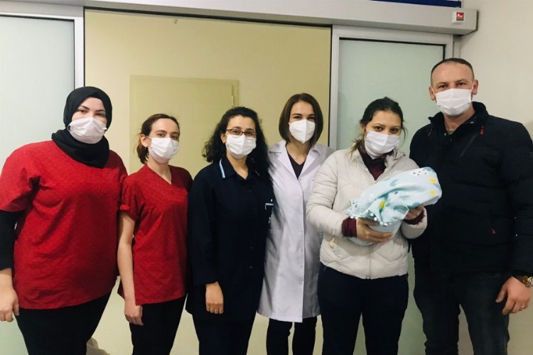 Bursa'nın minik savaşçısı koronavirüse meydan okudu