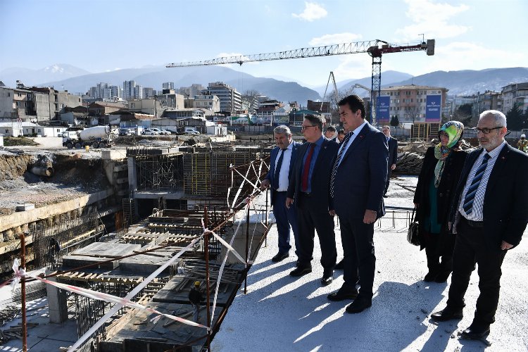 Bursa’nın vizyon projesi
