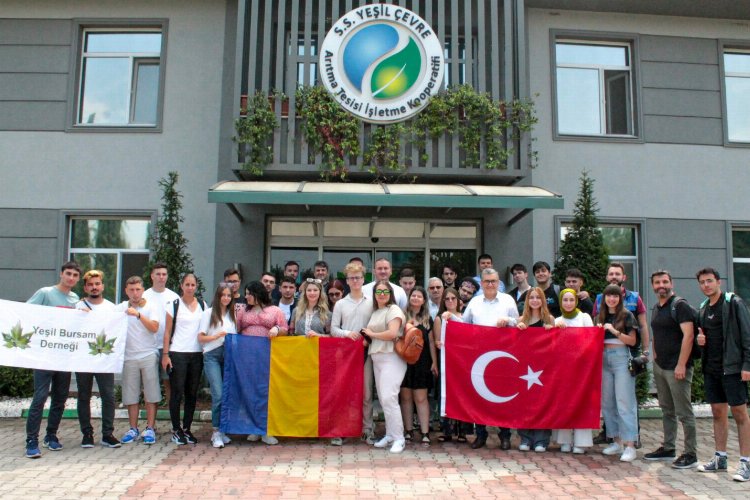 Bursa'nın 'Yeşil Çevre'si Romanya'da da örnek alınacak
