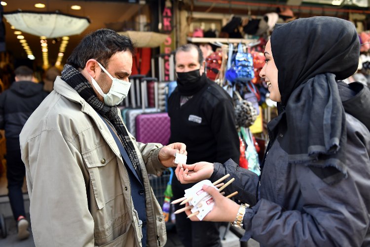 Bursa Osmangazi'de 18 Mart'a özel anlamı hediye 