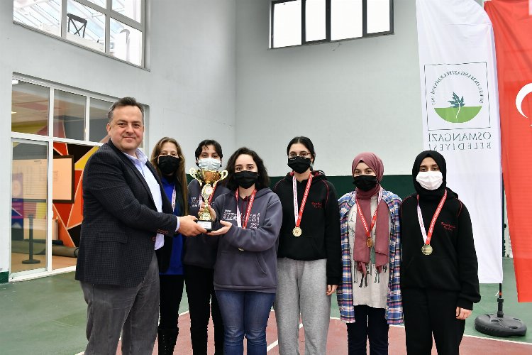 Bursa Osmangazi'de satranç coşkusu 