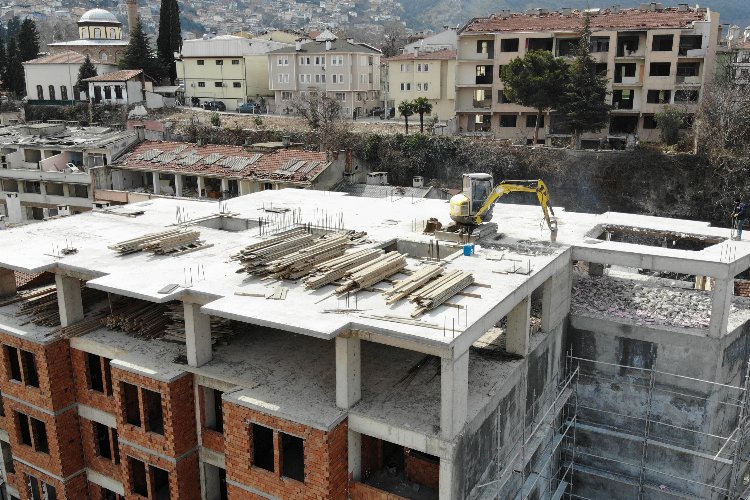 Bursa Osmangazi'de tarihi dokunun bozulmasına izin yok 