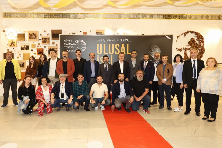 Bursa 'Ulusal İşçi Tiyatroları Festivali'ne hazır