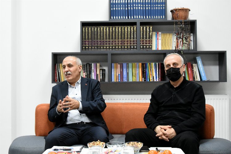 Bursa Yenişehir'de tarım alanında stratejik zirve yapıldı 