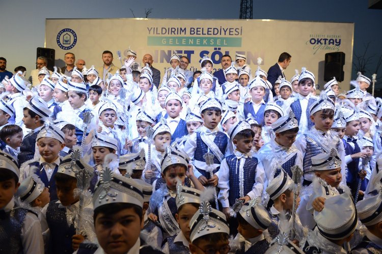 Bursa Yıldırım'da 864 çocuktan erkekliğe ilk adım