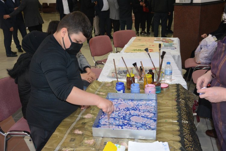 Bursa Yıldırım'da Başkan Yılmaz'dan YILMEK workshop etkinliğine ziyaret 