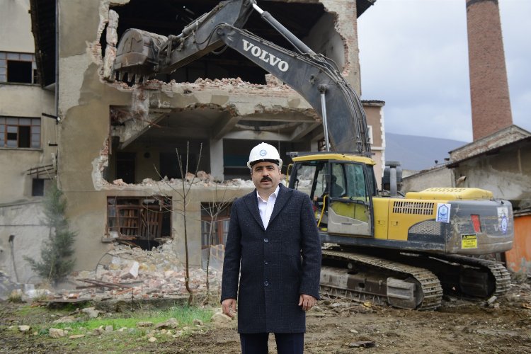 Bursa Yıldırım'da büyük dönüşüm hız kesmiyor 