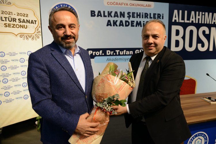 Bursa Yıldırım'da coğrafya okumaları devam ediyor 