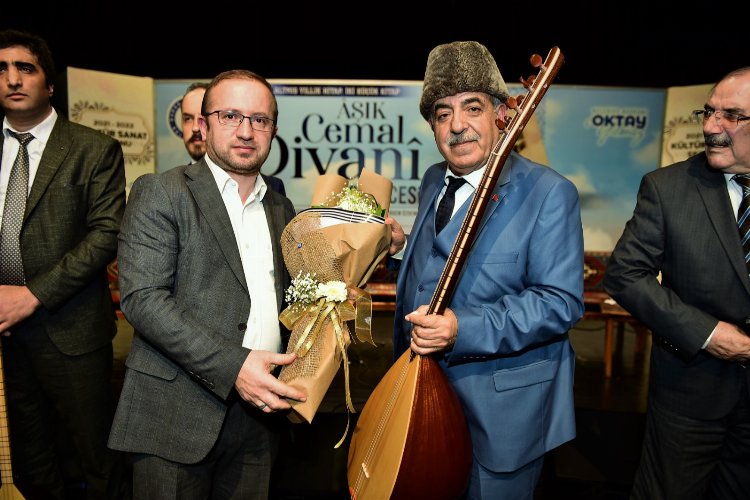 Bursa Yıldırım'da 'Divani'ye saygı gecesi 