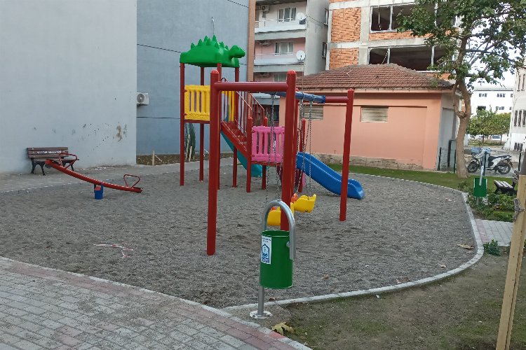 Bursa Yıldırım'da parklar yenileniyor 
