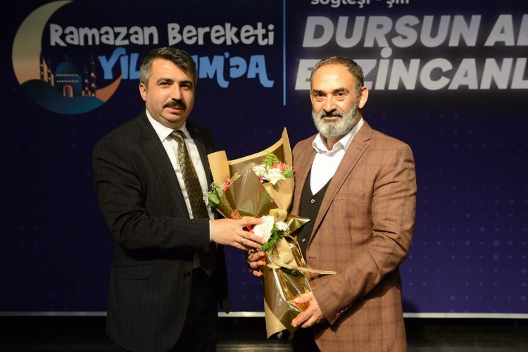 Bursa Yıldırım'da son program Erzincanlı'dan
