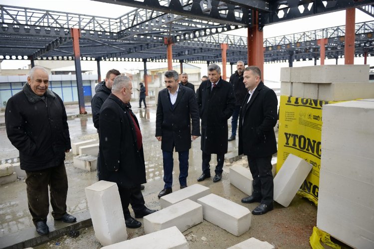 Bursa Yıldırım'da 'Sıracevizler' gün sayıyor
