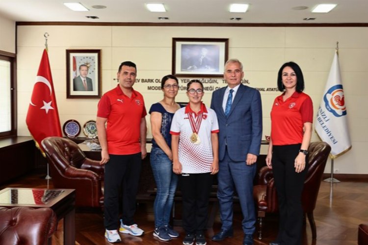 Büyükşehir milli takımlara sporcu yetiştirmeye devam ediyor