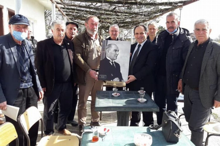 CHP'li Keleş, Sakarya Söğütlü'de muhtarları ziyaret etti 