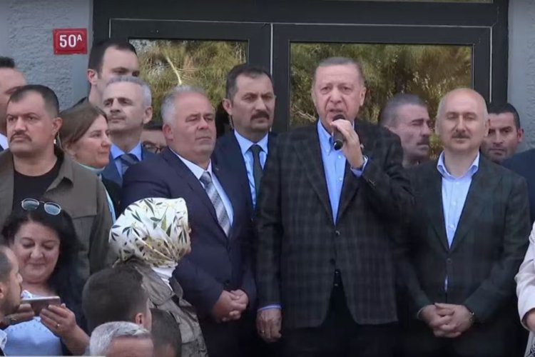 Cumhurbaşkanı Erdoğan: İstanbul Çatalca'da çukur-çamur kalmayacak