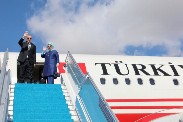 Cumhurbaşkanı Erdoğan Özbekistan ardından ABD'ye gidecek