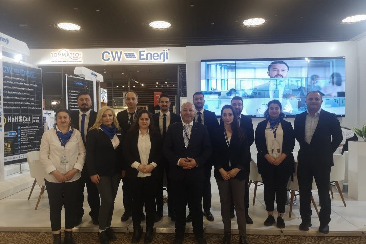 CW Enerji, Konya Enerji Zirvesi ve Fuarı'nda göz kamaştırdı