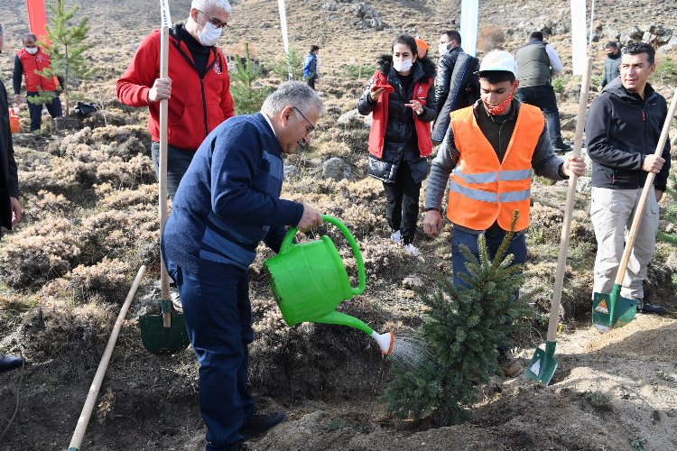Daha yeşil bir Kayseri için 66 milyon TL'lik harcama 