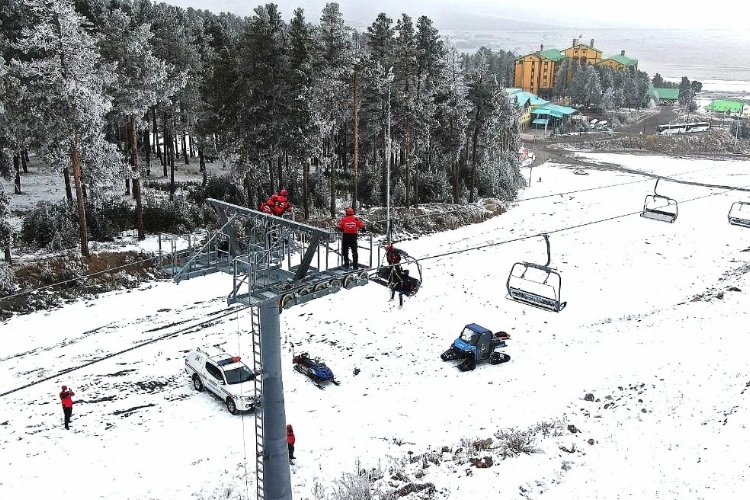 Denizli'de JAK'tan senaryolu tatbikat